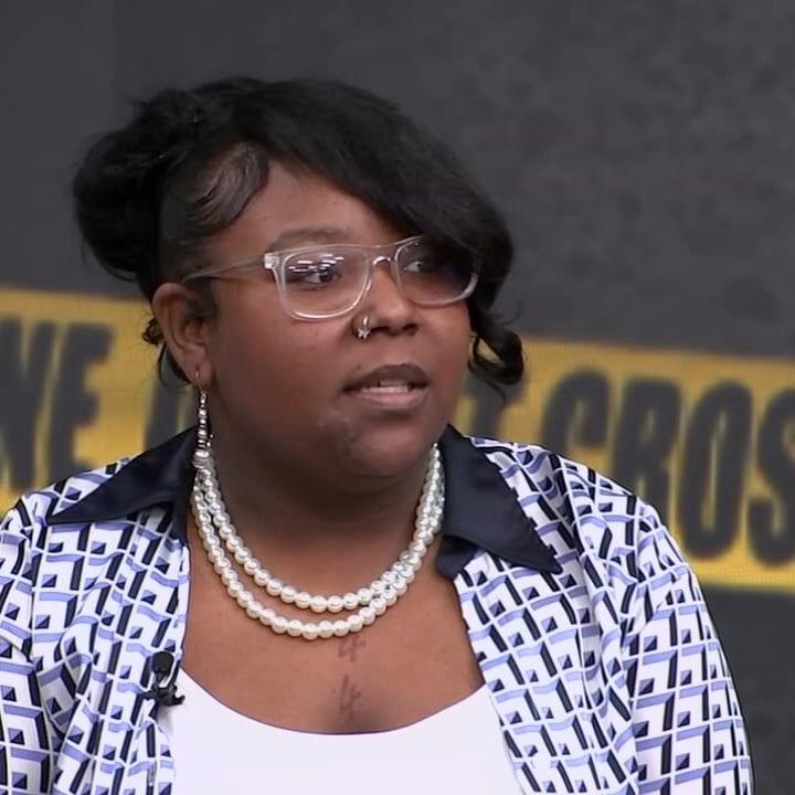 From living at a Louisville gym to lifting others, Aryn Williams turns pain into purpose